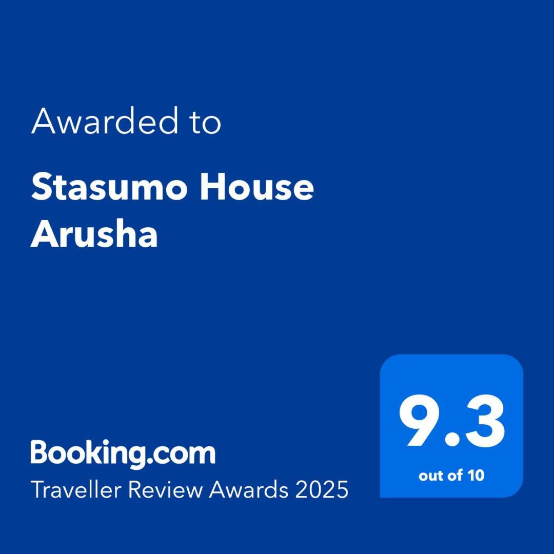 Stasumo House Arusha Bed & Breakfast Ngoại thất bức ảnh